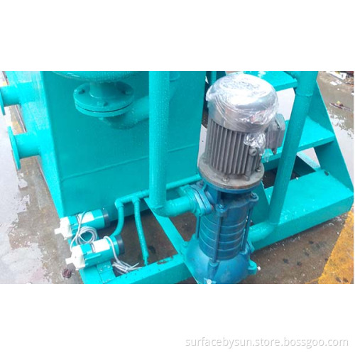 Electrophoretic paint sewage processor